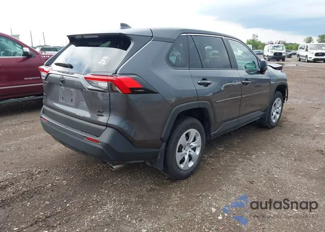 2025 Toyota Rav4 Le from USA, damaged, VIN 2T3F1RFV5SC508155